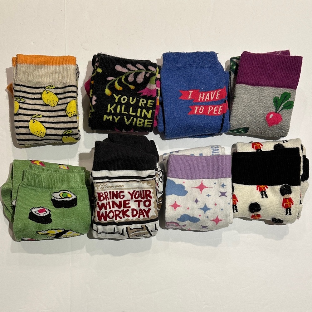 Colorful Patterned Socks Collection - image 1